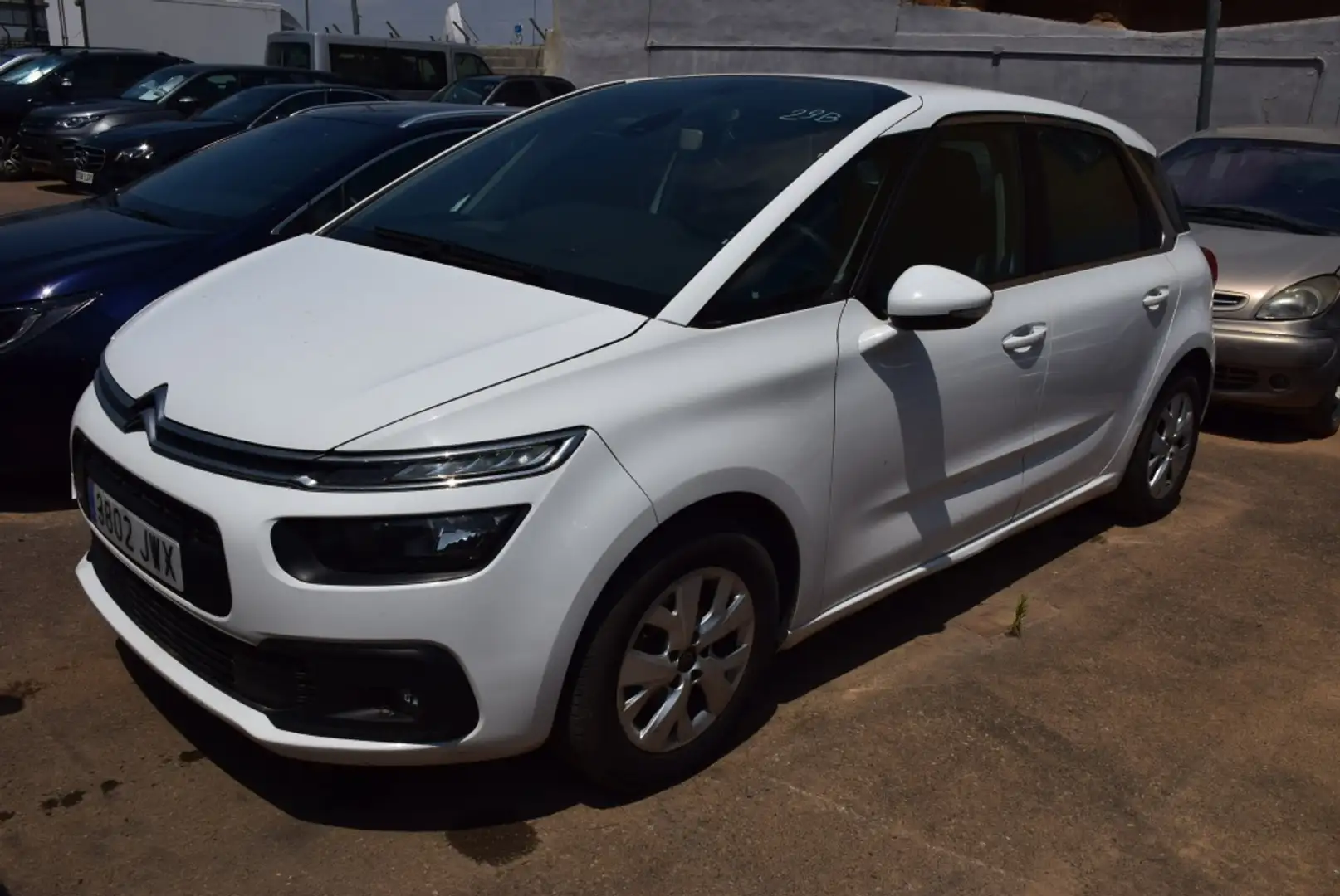 Citroen C4 Picasso 1.6BlueHDI S&S Feel EAT6 120 Bianco - 1