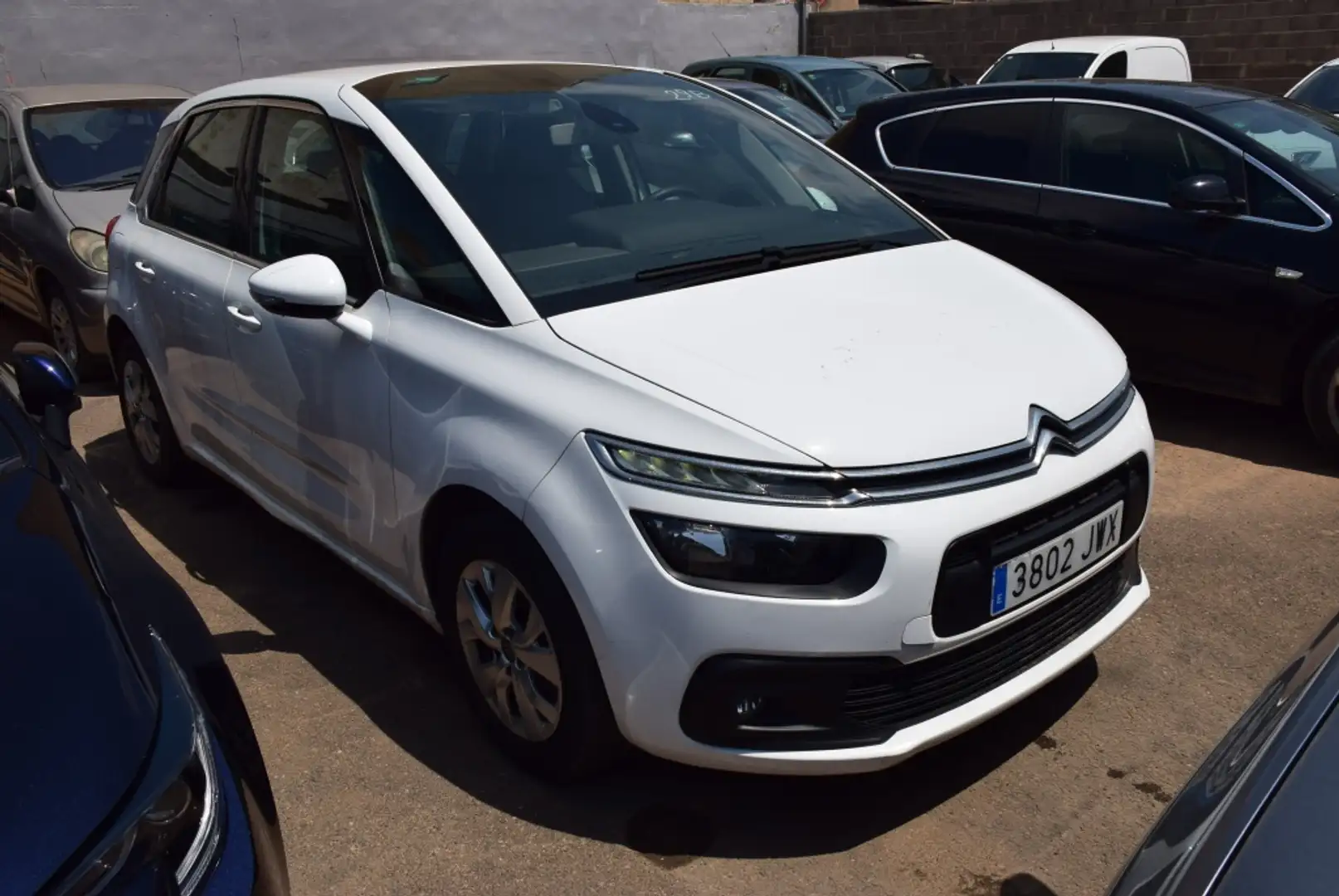 Citroen C4 Picasso 1.6BlueHDI S&S Feel EAT6 120 Bianco - 2