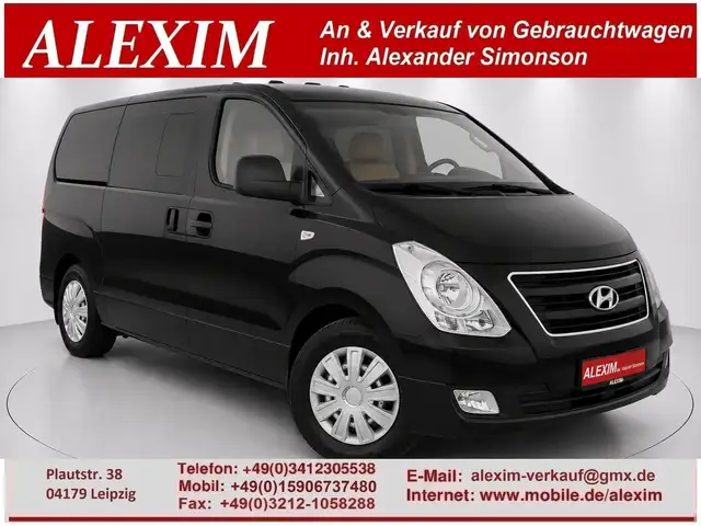 Hyundai H-1 Automatik/Starex/Leder/8xSitze/2xSchiebetür