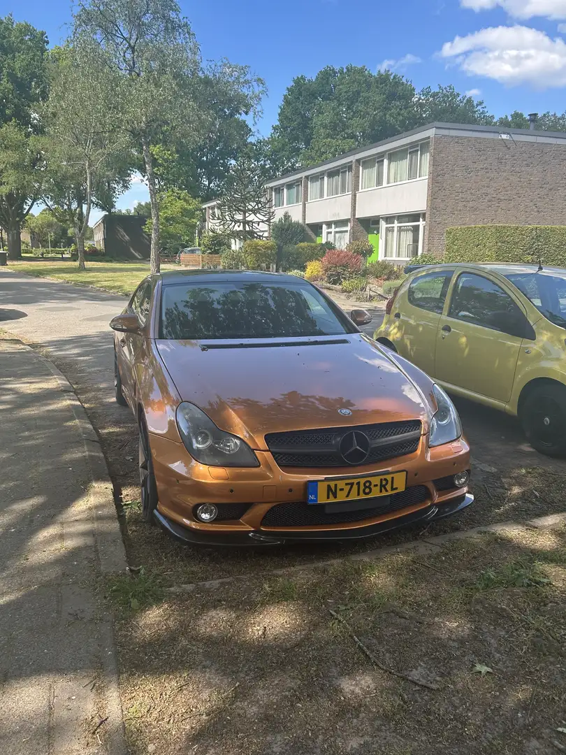 Mercedes-Benz CLS 63 AMG 7G-TRONIC Portocaliu - 2