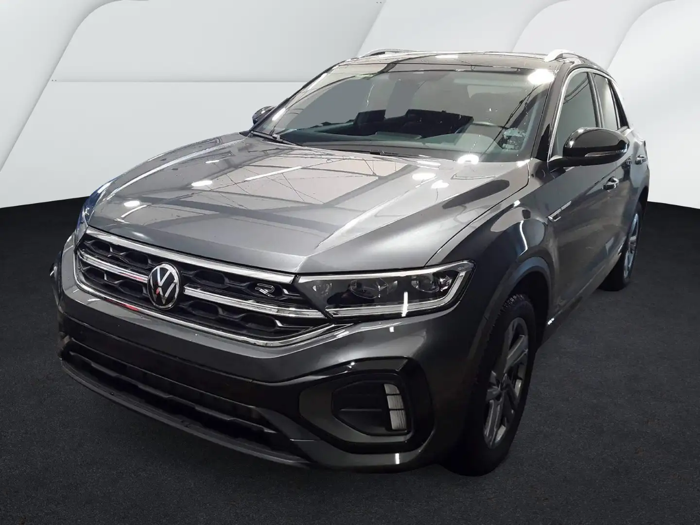 Volkswagen T-Roc T-ROC 2.0 TDI DSG R-LINE*LED*AHK*KAMERA*KLIMA*PD Grau - 2