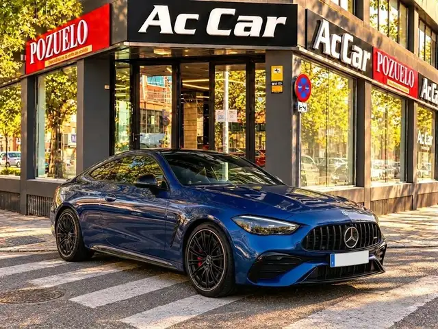 Mercedes-Benz CLE 53 AMG Mercedes-AMG 4MATIC+ Coupé