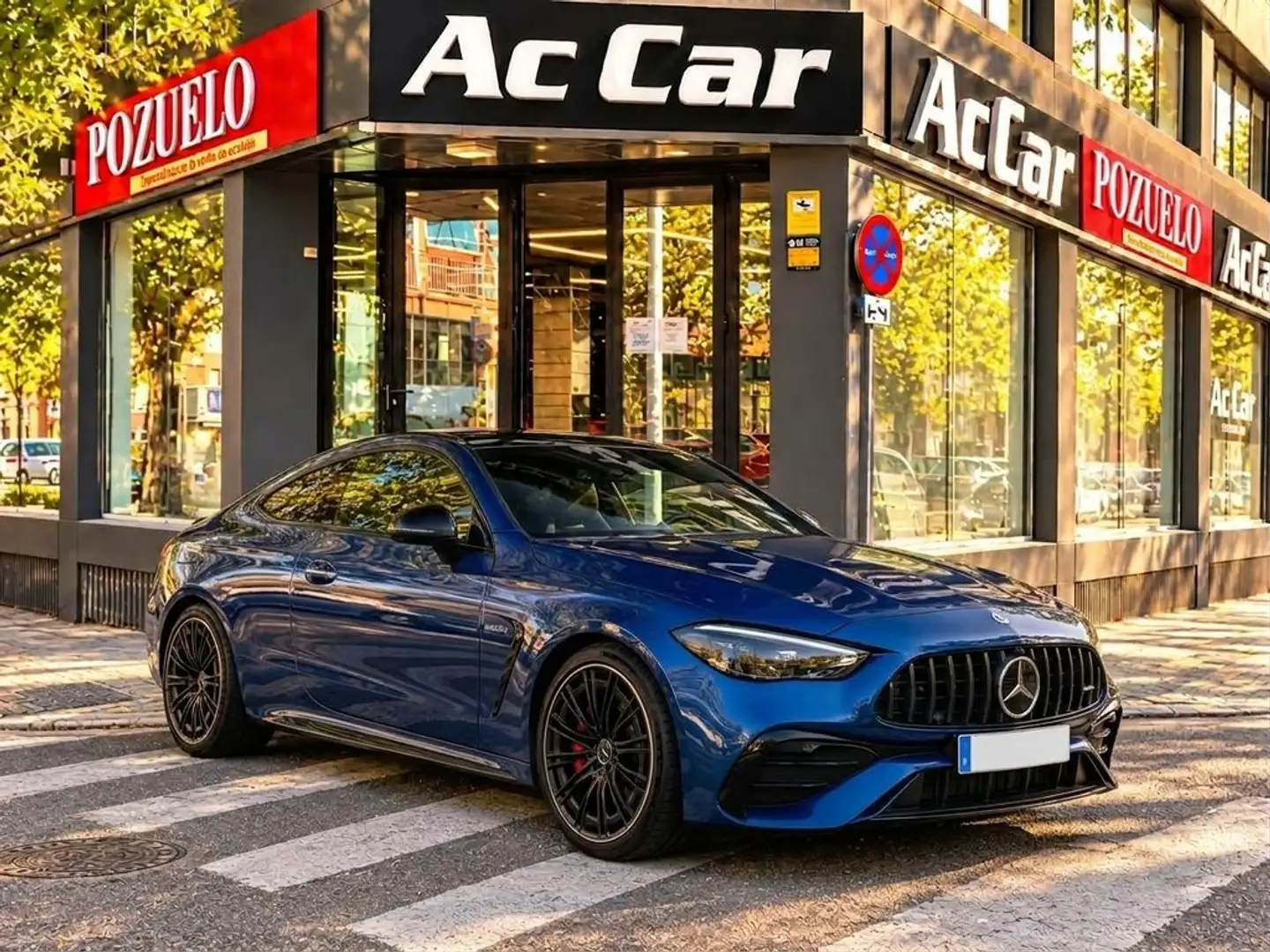 Mercedes-Benz CLE 53 AMG Mercedes-AMG 4MATIC+ Coupé Azul - 1