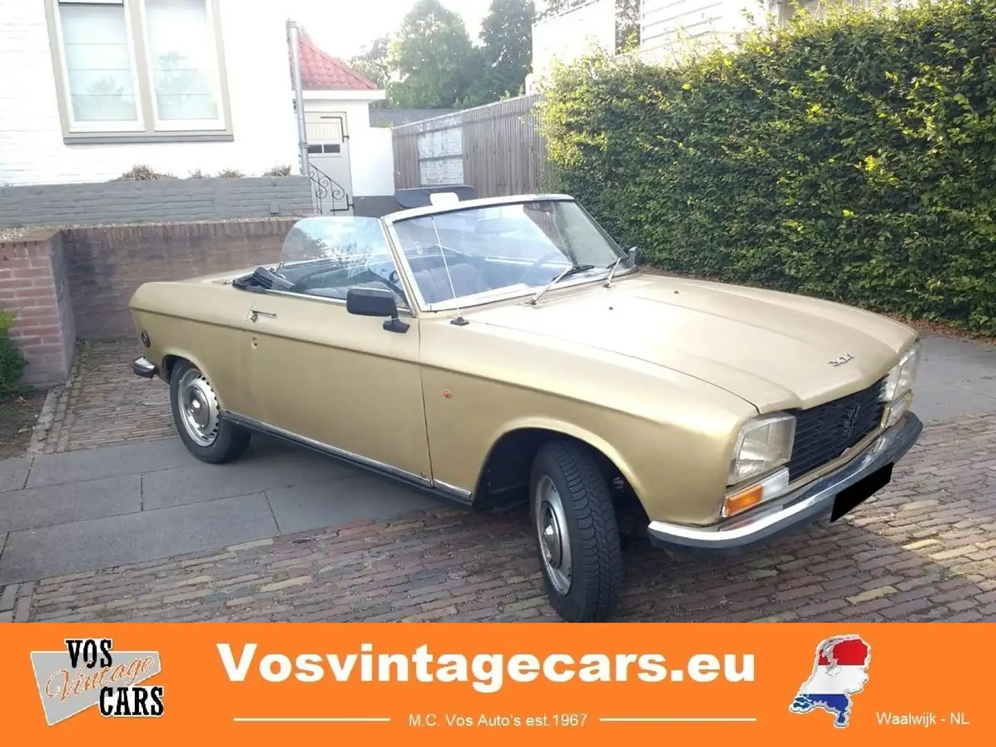 Peugeot 304 S Cabriolet - Project Gold - 2