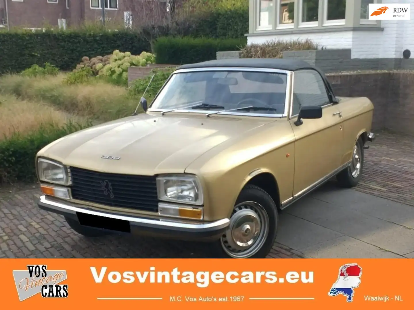 Peugeot 304 S Cabriolet - Project Gold - 1