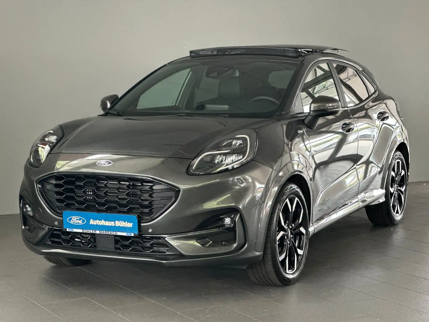Ford Puma Hybrid ST-Line X #HYBRID #AUTOMATIK #PANO Grau - 1