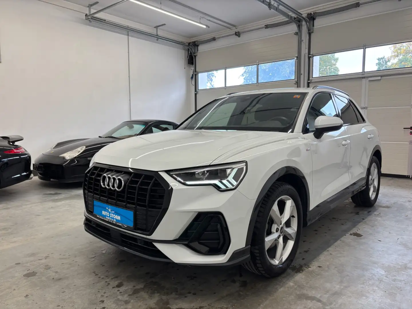 Audi Q3 35 TFSI S-Line*LED*R -Kamera*VR-Cock* LED+Navi+SHZ Weiß - 1