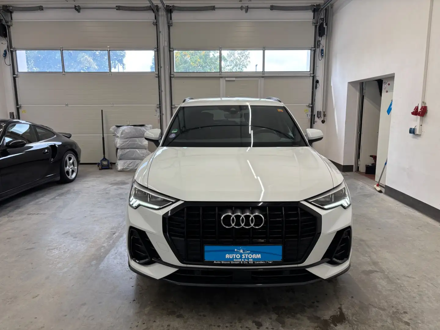 Audi Q3 35 TFSI S-Line*LED*R -Kamera*VR-Cock* LED+Navi+SHZ Weiß - 2