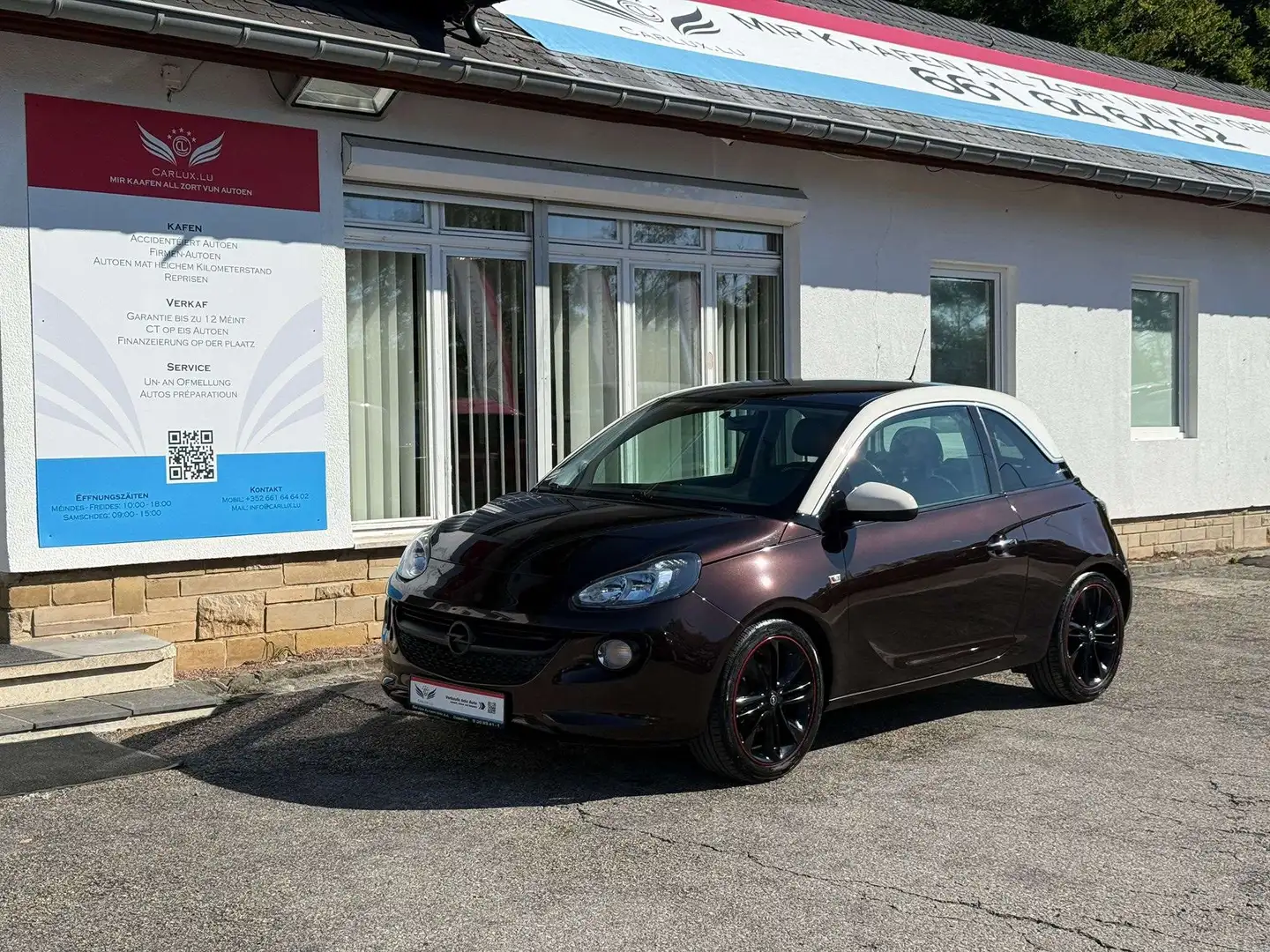 Opel Adam Glam Sport Marrone - 1