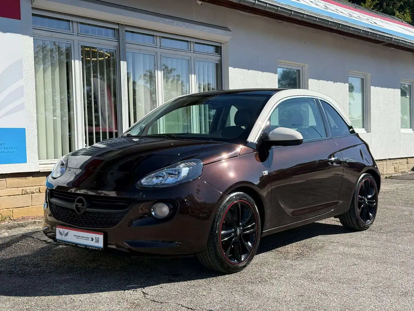 Opel Adam Glam Sport Marrone - 2