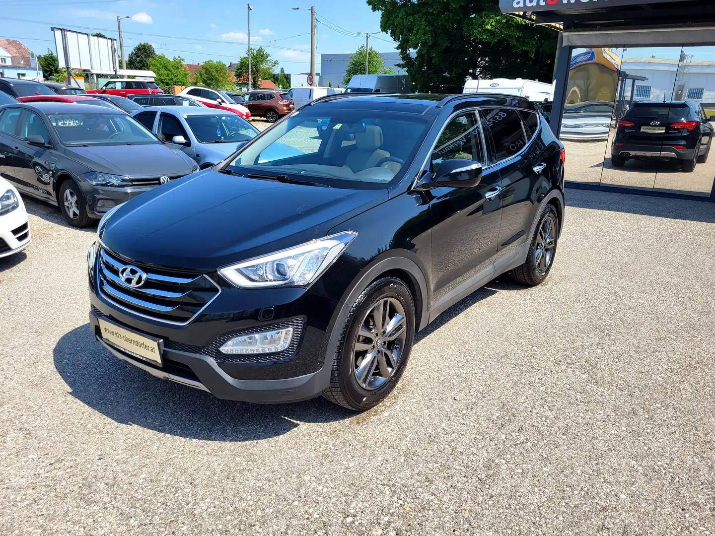 Hyundai SANTA FE 2.2 CRDI 4WD Automatik Style Black - 2