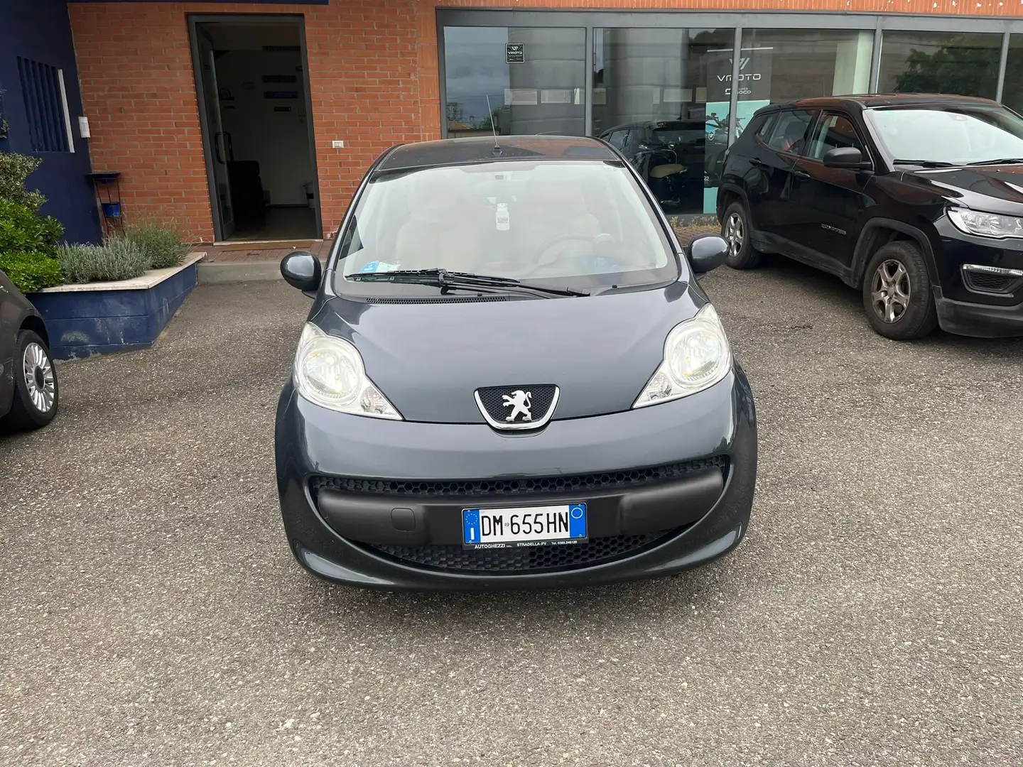 Peugeot 107 107 2005 5p 1.0 12v Sweet Years Grigio - 1