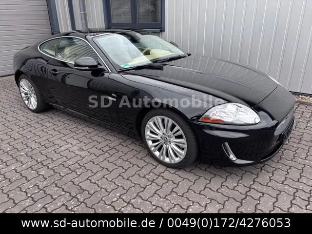 Jaguar XK Coupe 5.0 V8 PORTFOLIO    1.HAND+SCHECKHEFT !