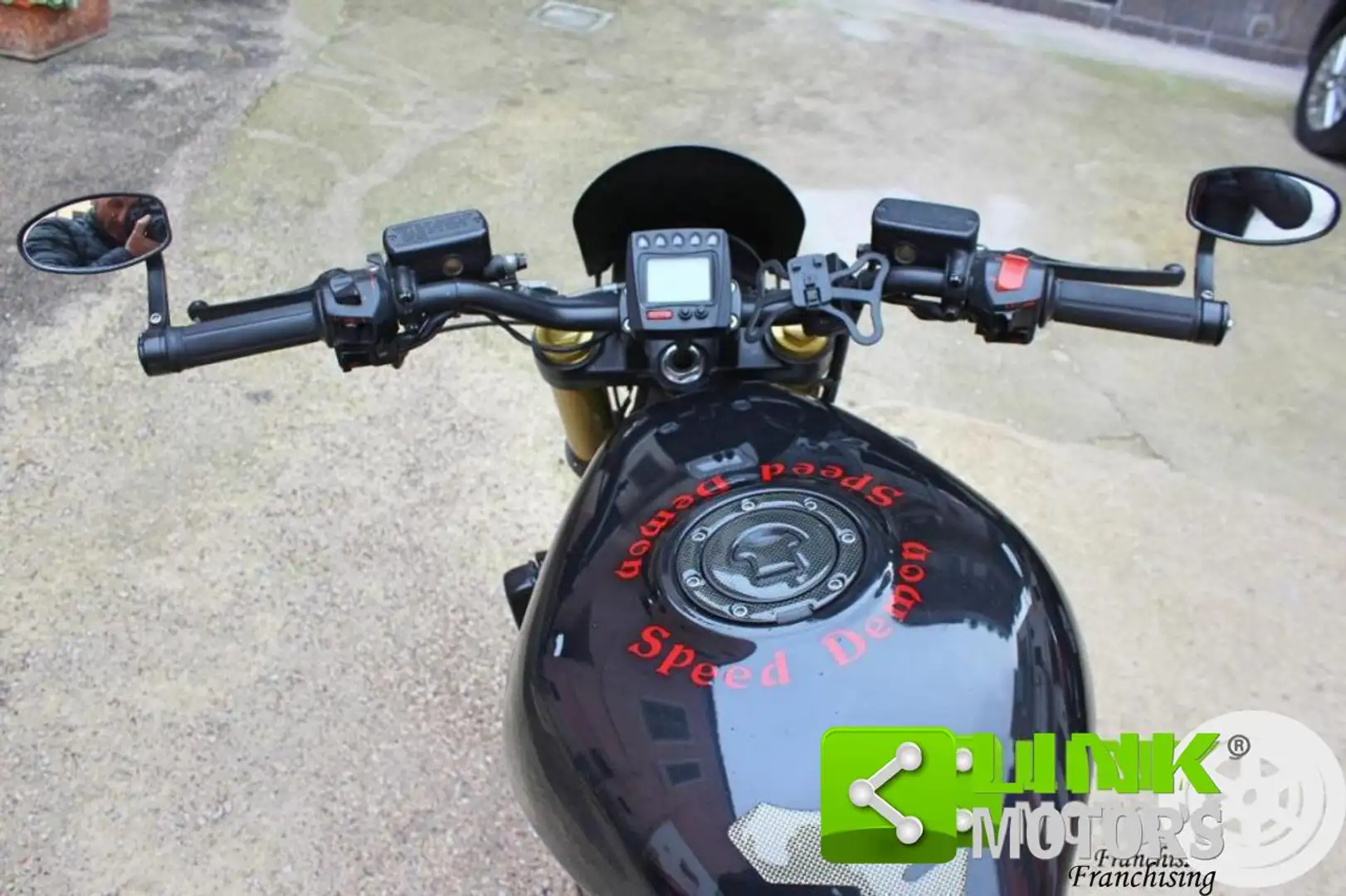 Honda VFR 750 VFR-750-F  (1994 - 97) Nero - 2