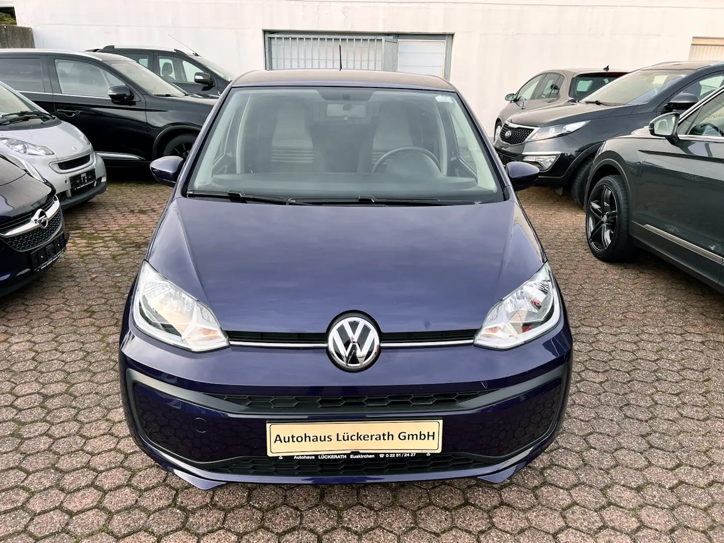 Volkswagen up! up! move up! Blau - 2