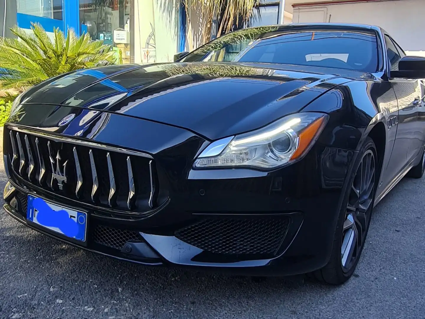 Maserati Quattroporte Maserati Quattroporte 3.0 V6 GranSport SQ4 411cv Nero - 1