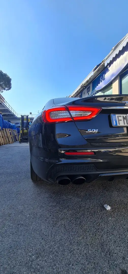 Maserati Quattroporte Maserati Quattroporte 3.0 V6 GranSport SQ4 411cv Nero - 2