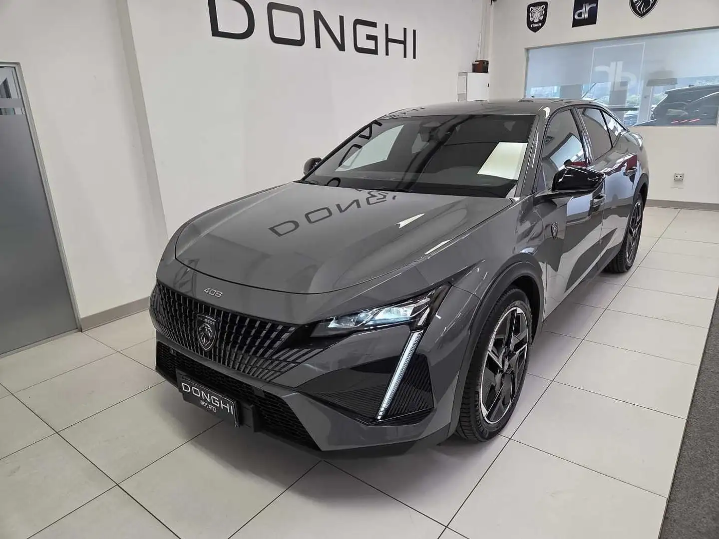 Peugeot 408 GT Hybrid 48v 145cv e-DCS6 AZIENDALE! Gri - 1