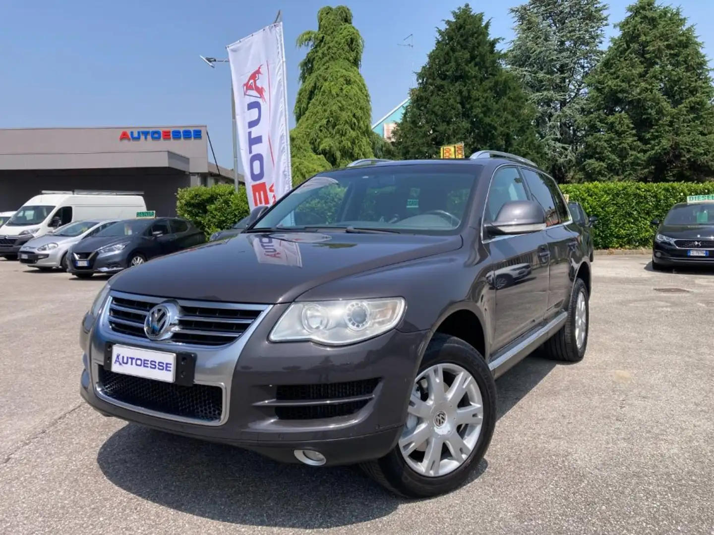 Volkswagen Touareg 3.0 V6 TDI DPF tiptronic Grigio - 1