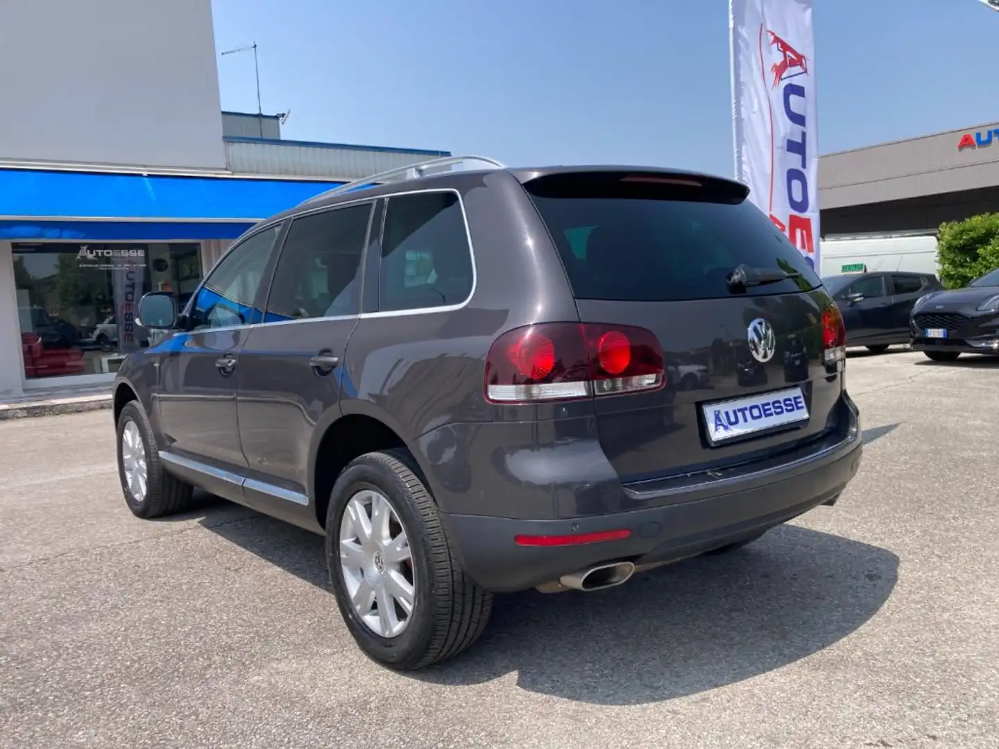 Volkswagen Touareg 3.0 V6 TDI DPF tiptronic Grigio - 2
