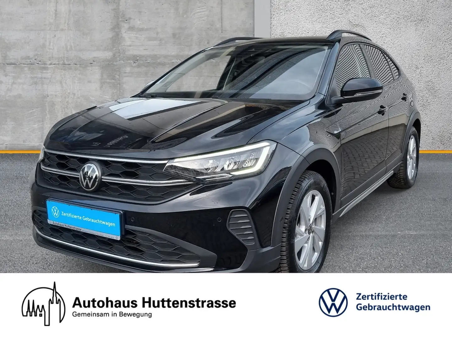Volkswagen Taigo 1.0 TSI Life LED NAVI KAMERA Schwarz - 1