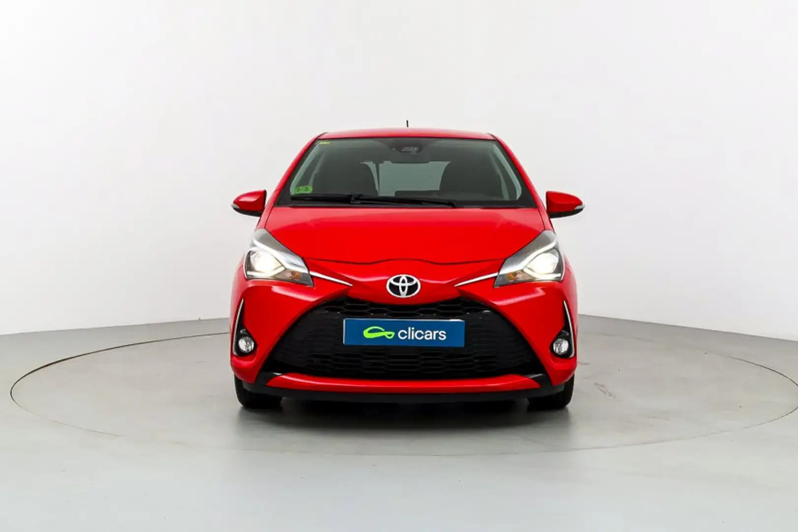Toyota Yaris 1.5 Feel! Rouge - 2