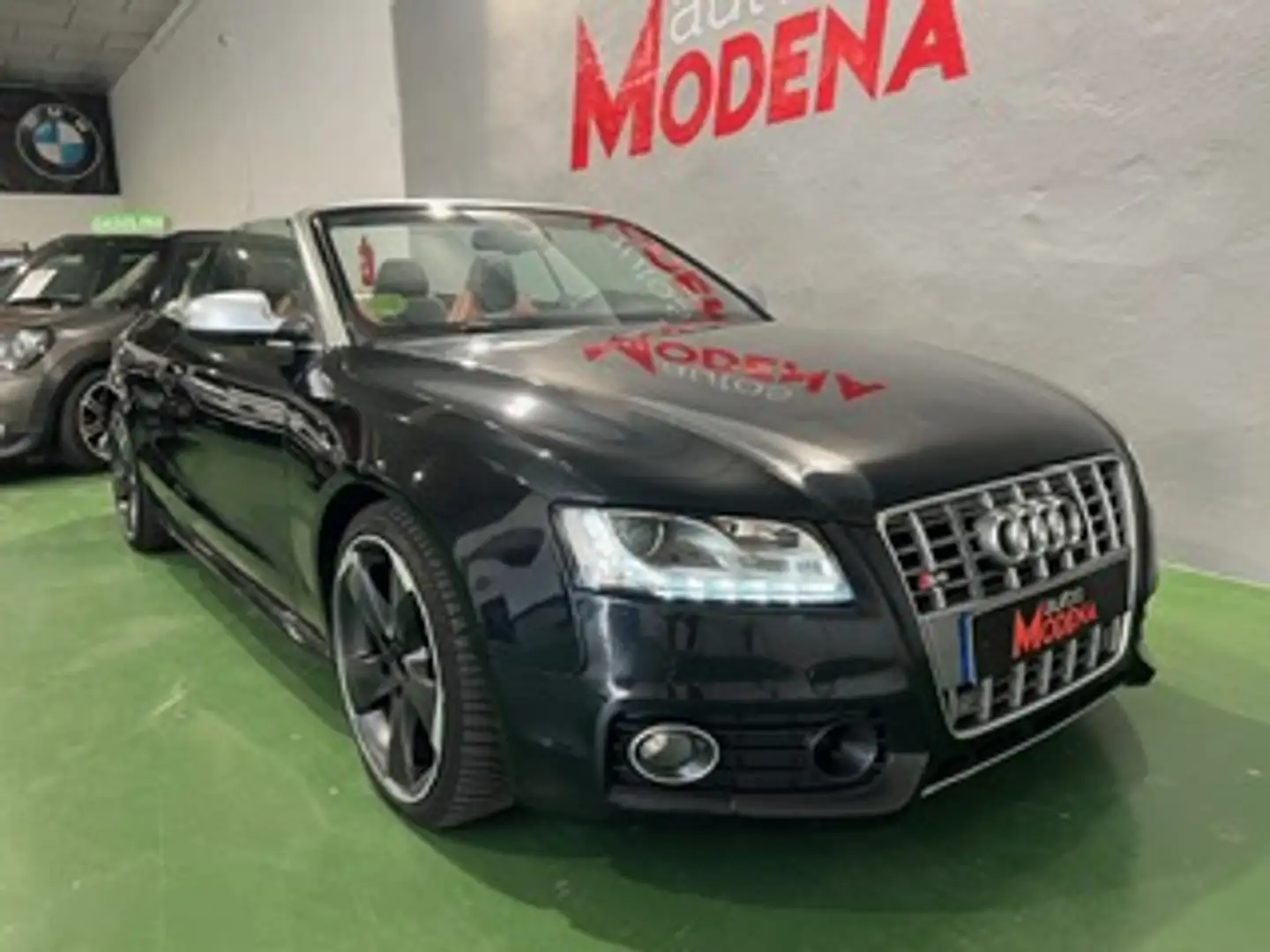 Audi S5 Cabrio 3.0 TFSI S-Tronic Negro - 1