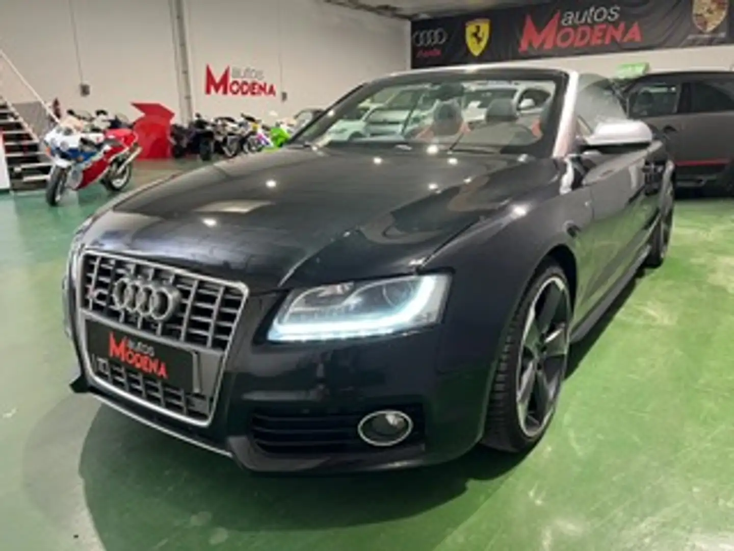 Audi S5 Cabrio 3.0 TFSI S-Tronic Negro - 2