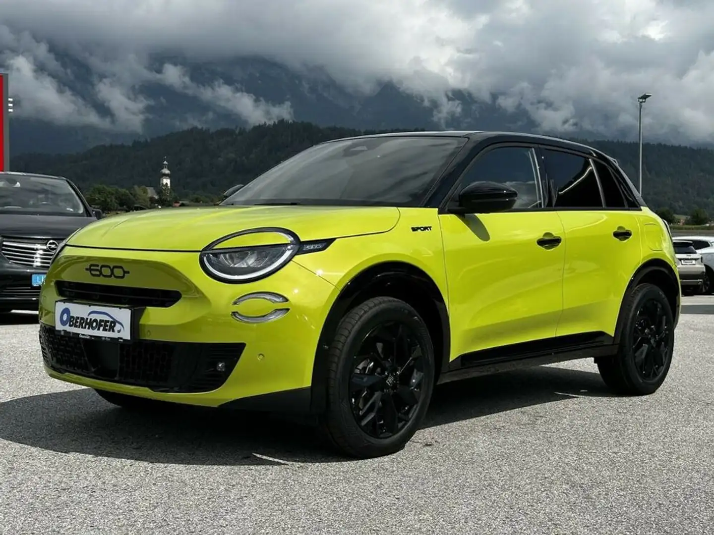 Fiat 600 Hybrid Sport 145 PS *Acid Grün* Grün - 2