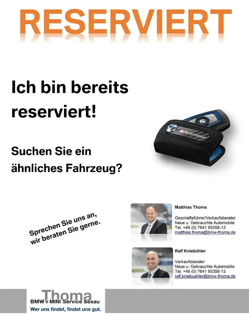 BMW 118 i Luxury Line +LED +PDC +Bluet +SHZ +Klimaaut Blanc - 1