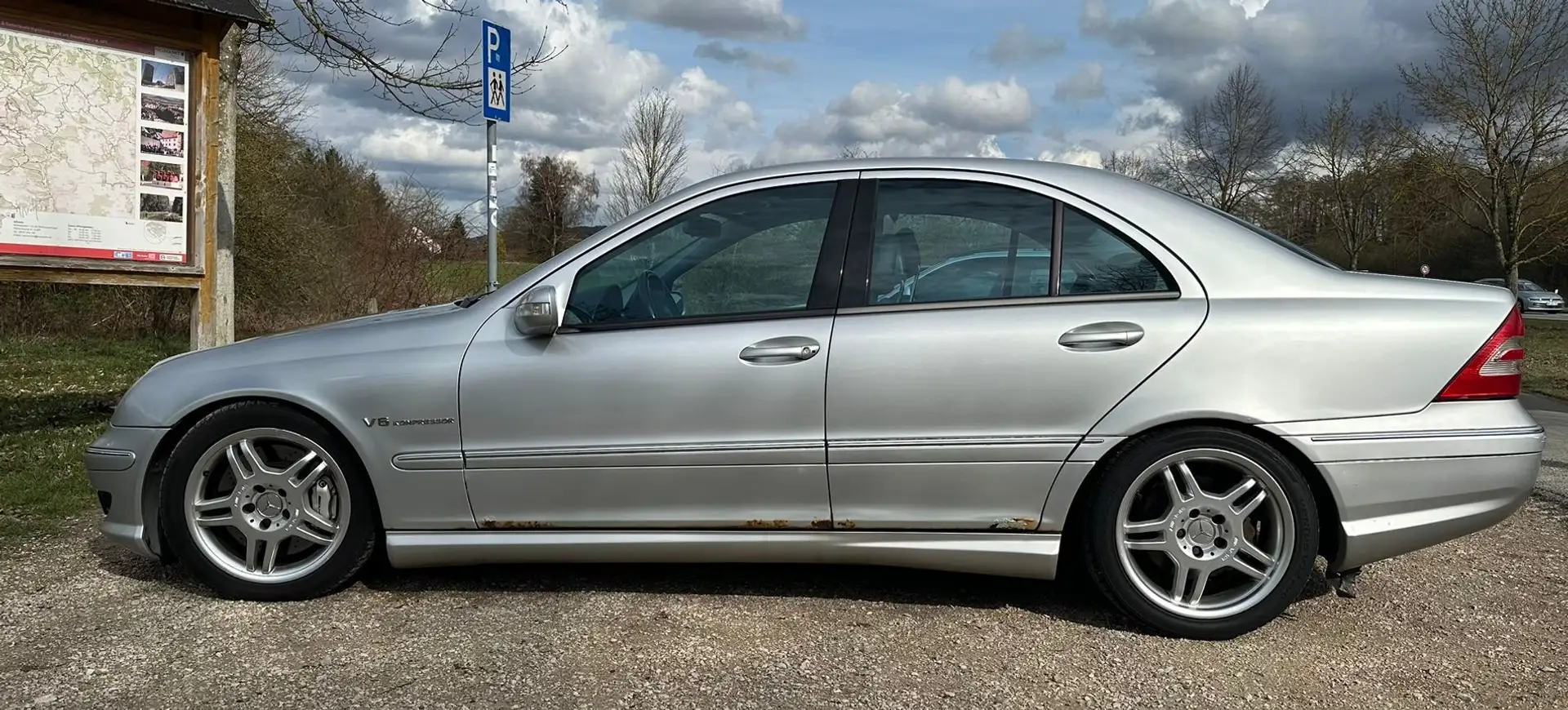 Mercedes-Benz C 32 AMG C 32 AMG Silber - 2