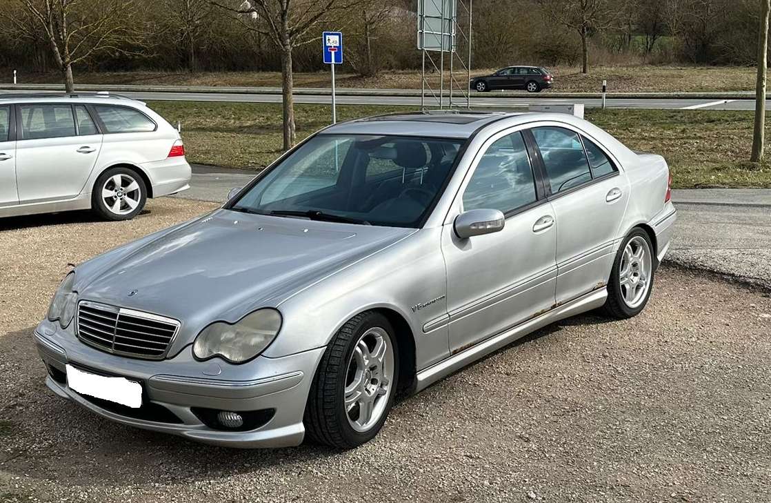 Second hand Mercedes Benz C-Class 32 AMG