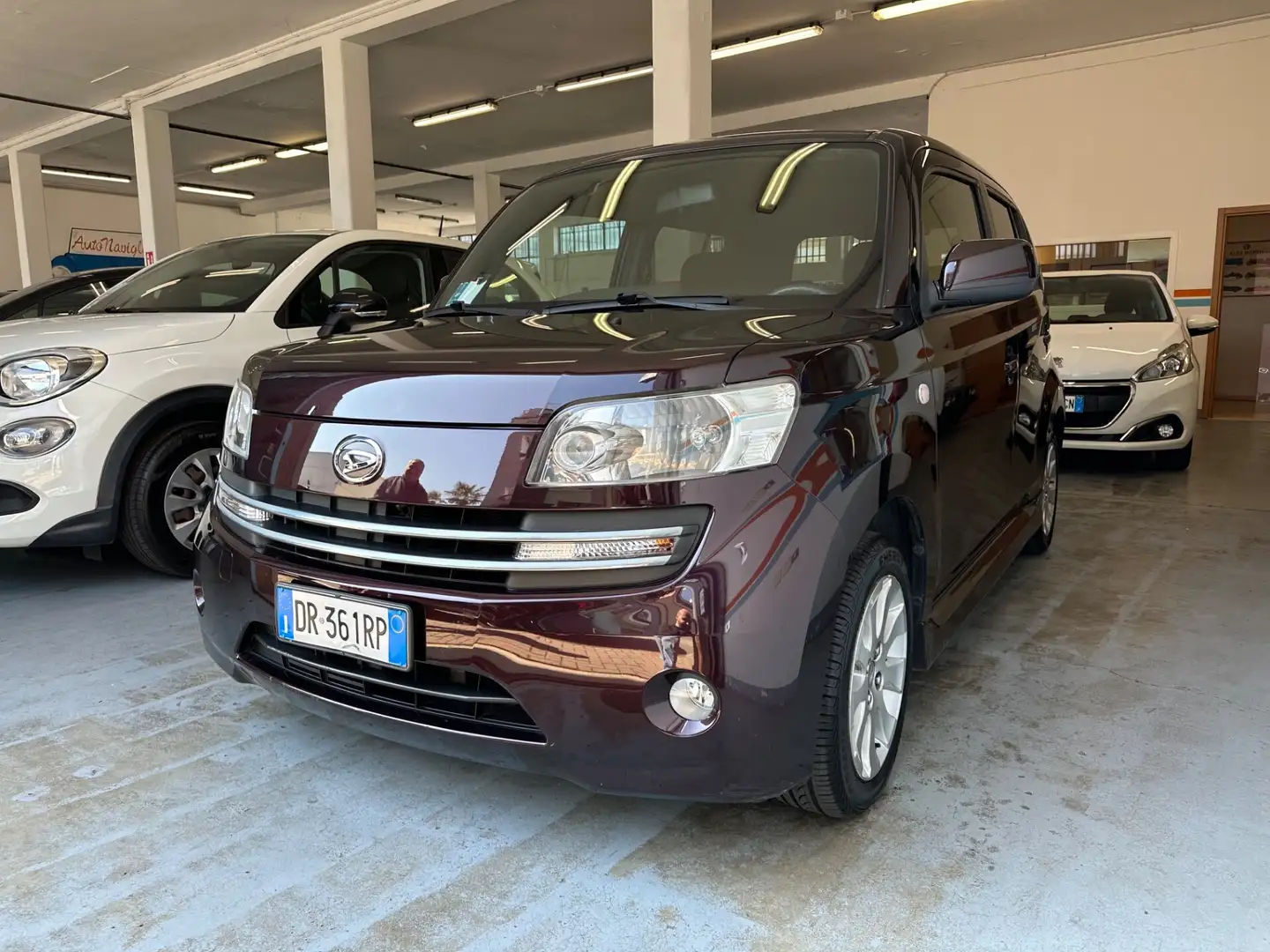 Daihatsu Materia 1.3 Hiro - solo 49000km Autonavigli Violett - 1