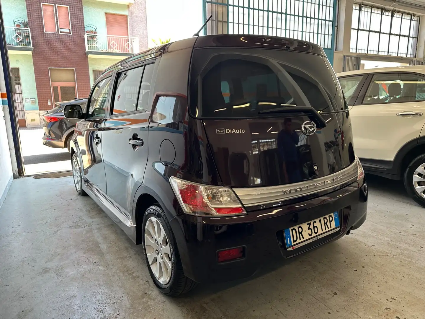 Daihatsu Materia 1.3 Hiro - solo 49000km Autonavigli Violett - 2