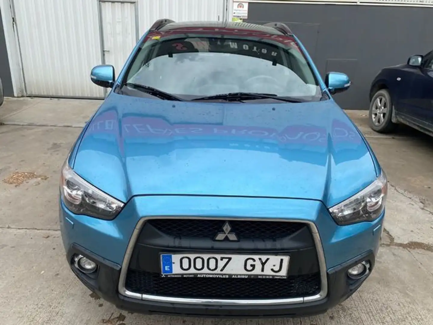 Mitsubishi ASX 200DI-D Kaiteki 4WD Blu/Azzurro - 2