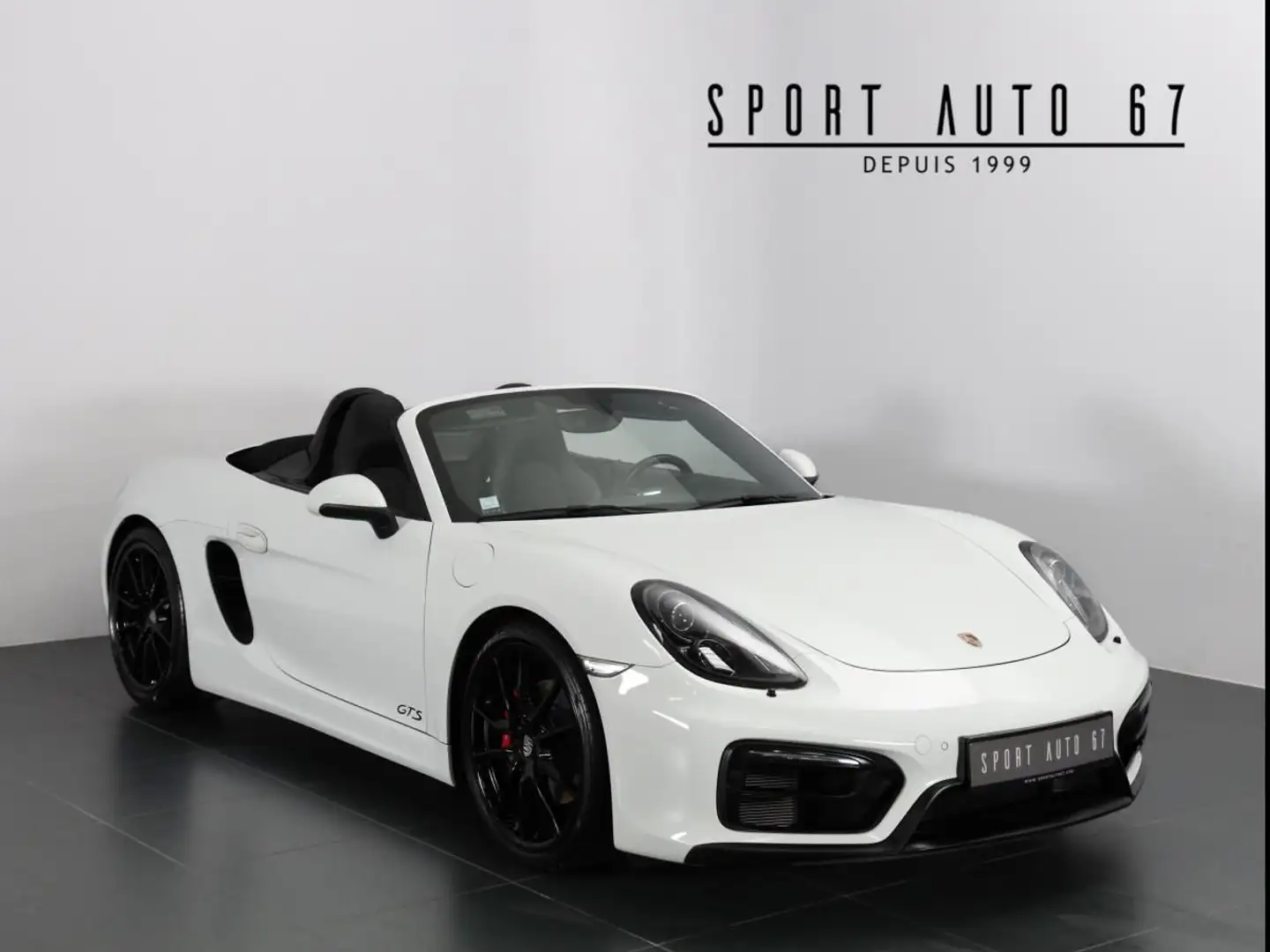Porsche Boxster GTS Flat 6 - 3.4L - 1