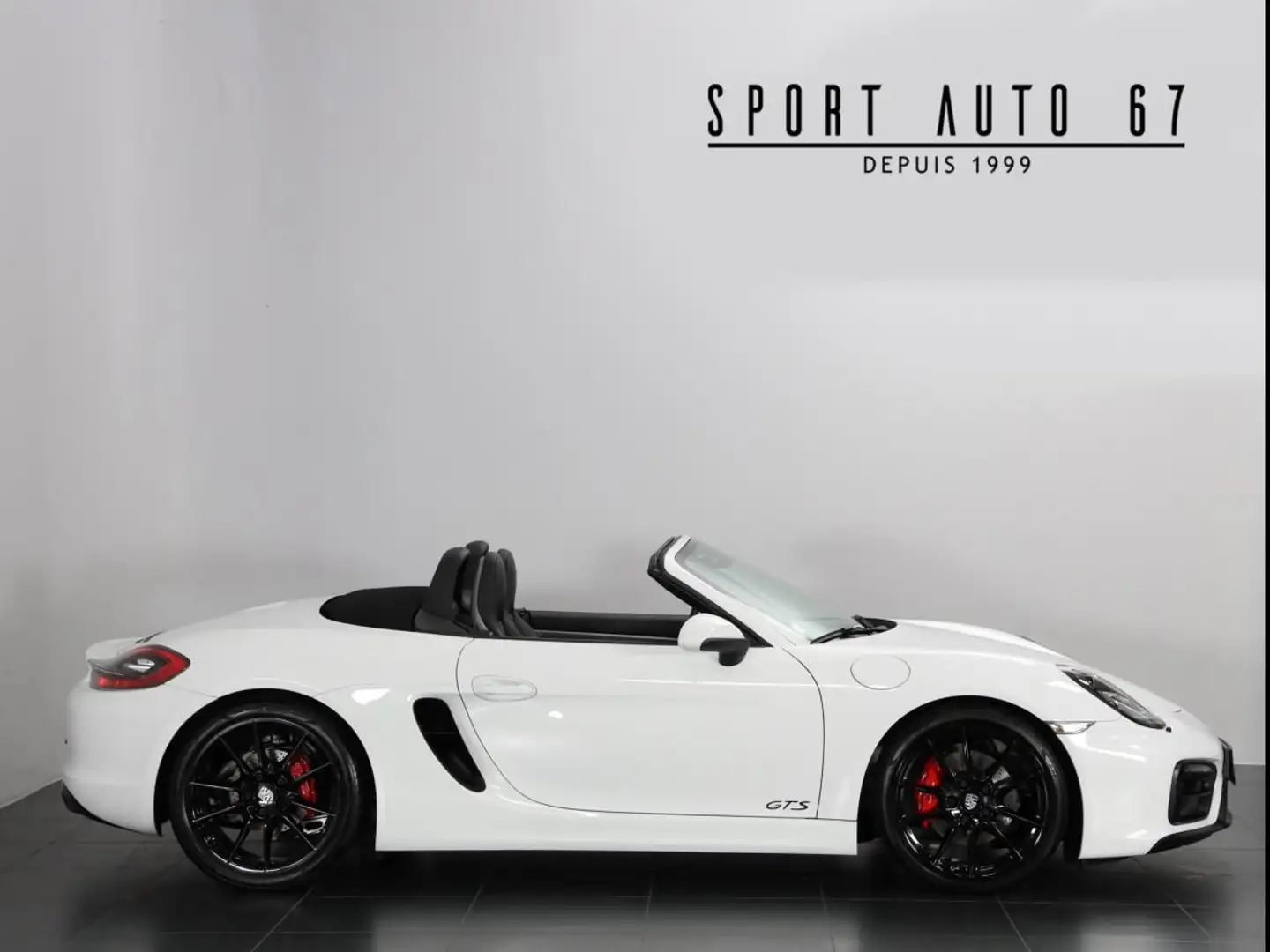 Porsche Boxster GTS Flat 6 - 3.4L - 2