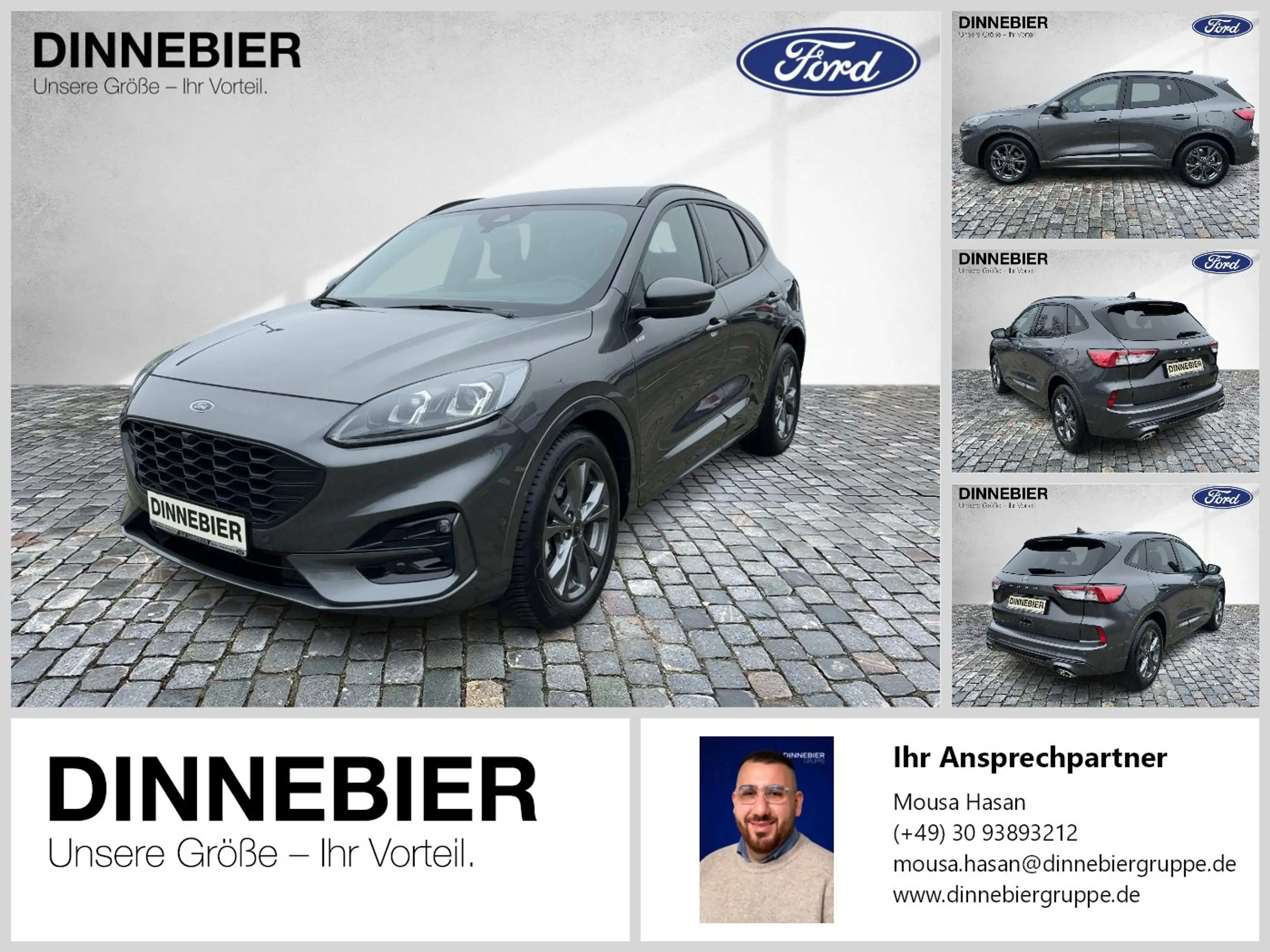 Ford Kuga ST-Line X LED+Navi+Kamera+Winterpaket