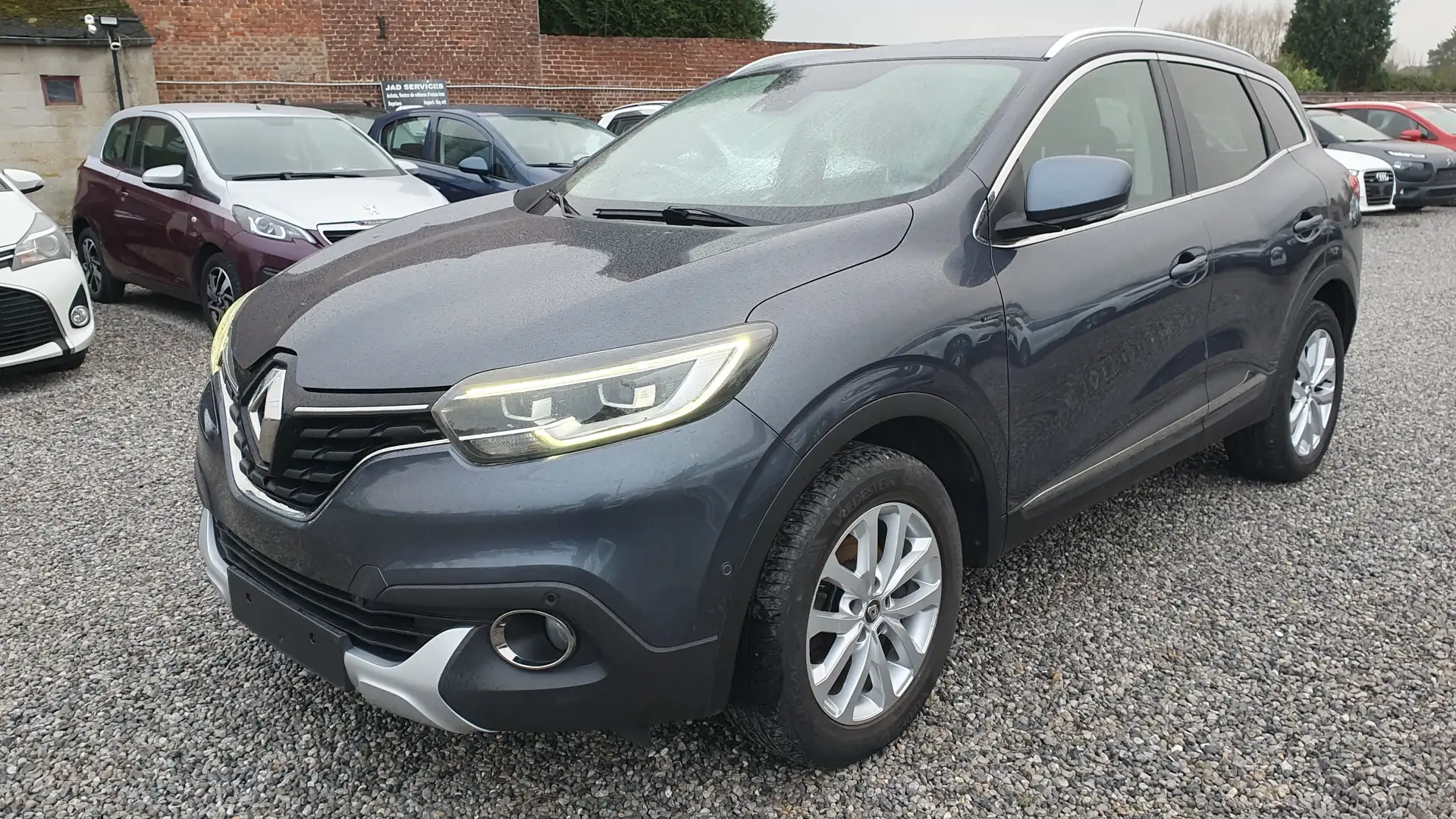 Renault Kadjar S-EDITION _1.2Tce (129CH)_05/2018💢EUR.6B💢 Gri - 1