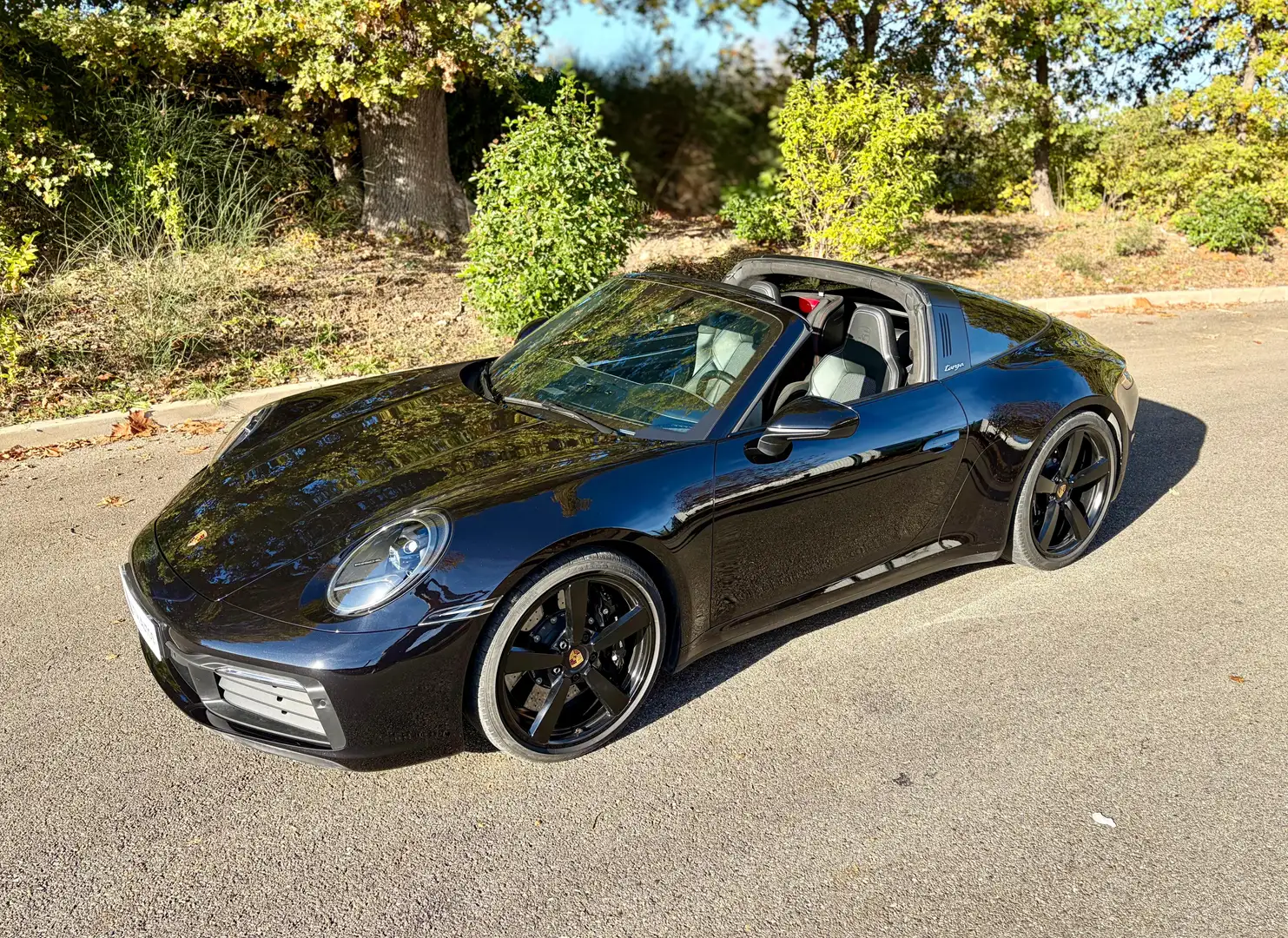 Porsche 992 911 TARGA 4S 3.0i 450 PDK Negro - 2