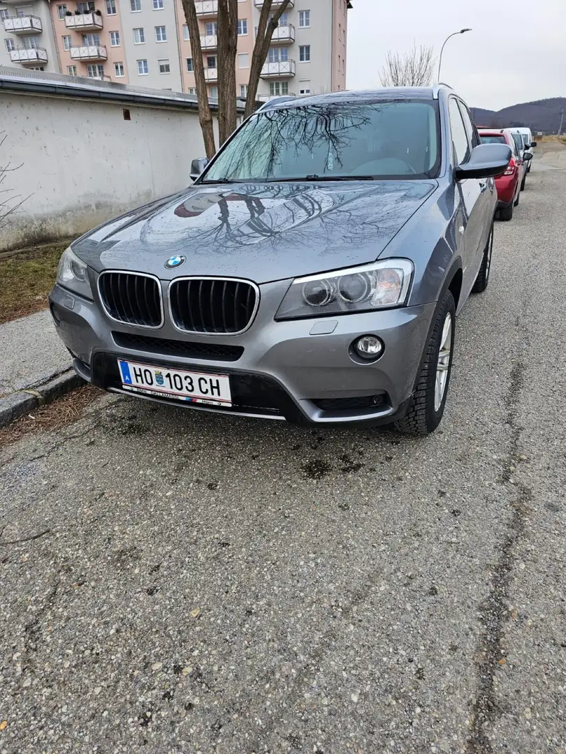 BMW X3 xdrive Silber - 2