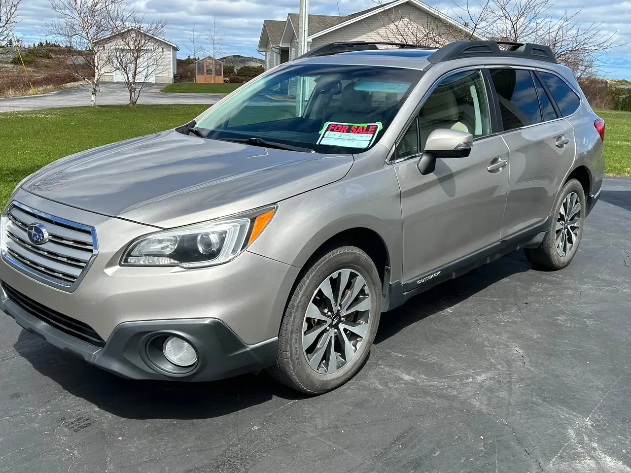 2015 Subaru OUTBACK
