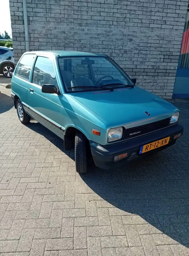 Suzuki SX4 S-Cross 0.8 FX Sedan Blauw - 2