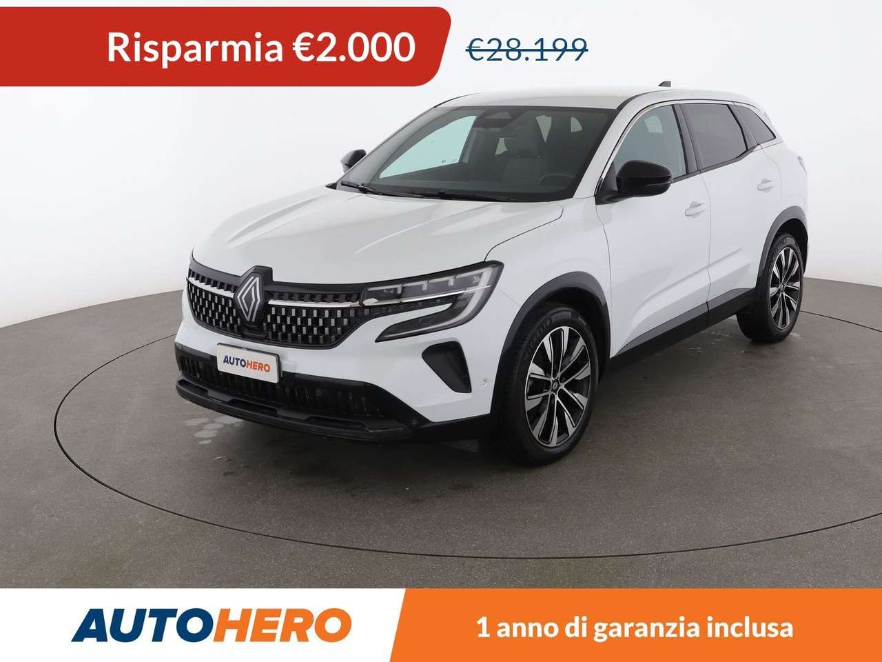 Renault Austral 1.3 TCe Mild-Hybrid Techno