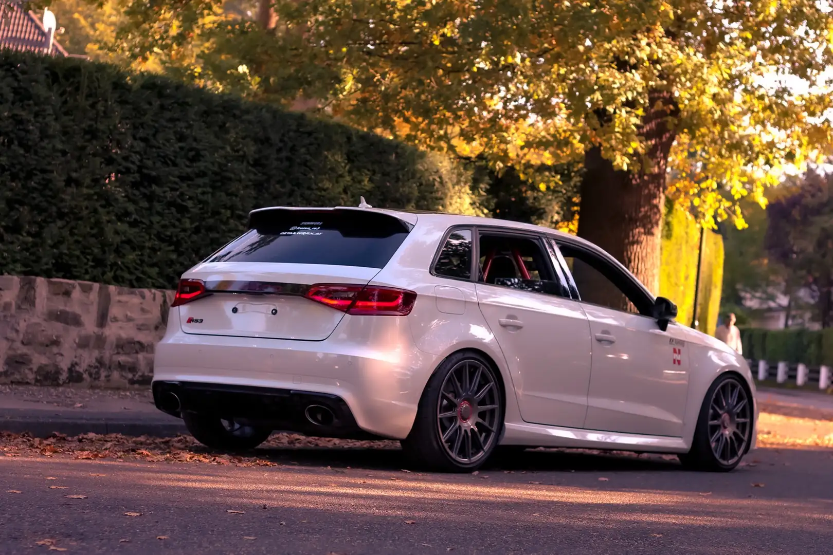 Audi RS3 Audi Rs3 ohne OPF / Recaro / Kw / Checkheft Weiß - 2