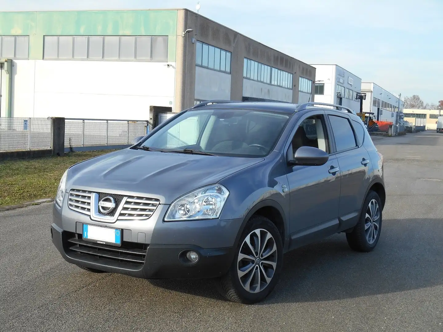 Nissan Qashqai 1.6 16v Tekna Grau - 1