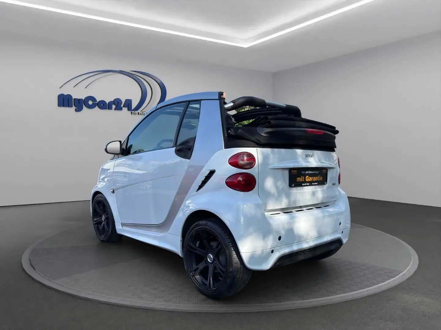 smart forTwo Cabrio| SZH| Servo| 4Season| Garantie Blanc - 2
