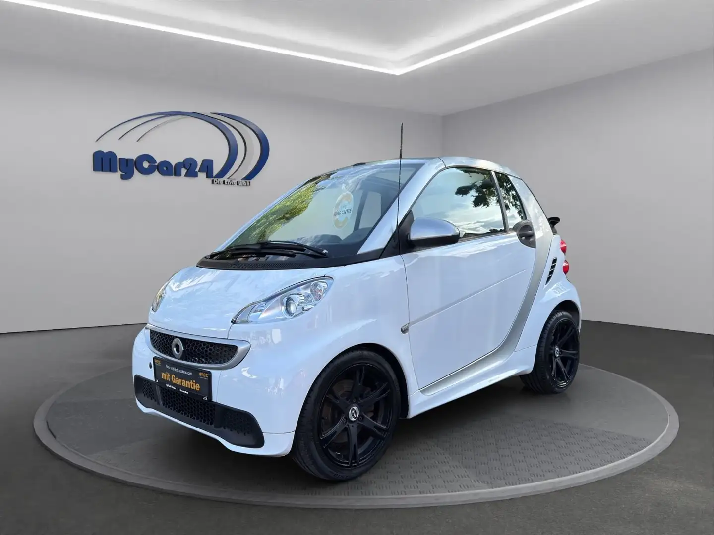 smart forTwo Cabrio| SZH| Servo| 4Season| Garantie Blanc - 1