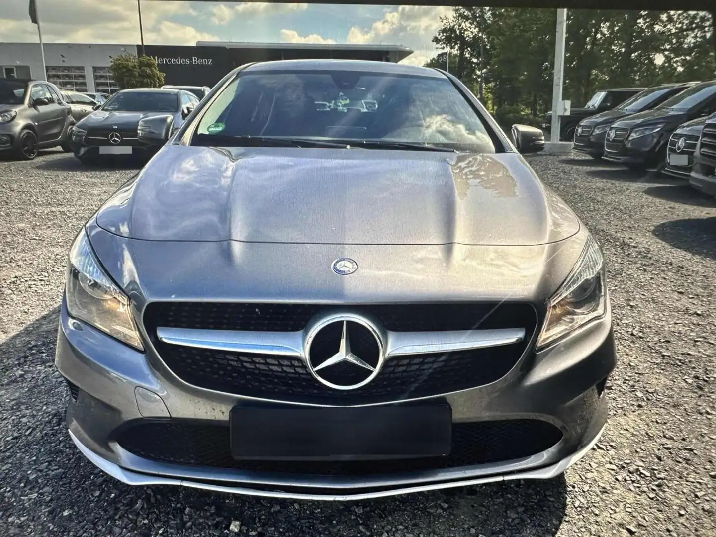 Mercedes-Benz CLA 180 d Automatic (Garanzia 12 Mesi) Grigio - 1