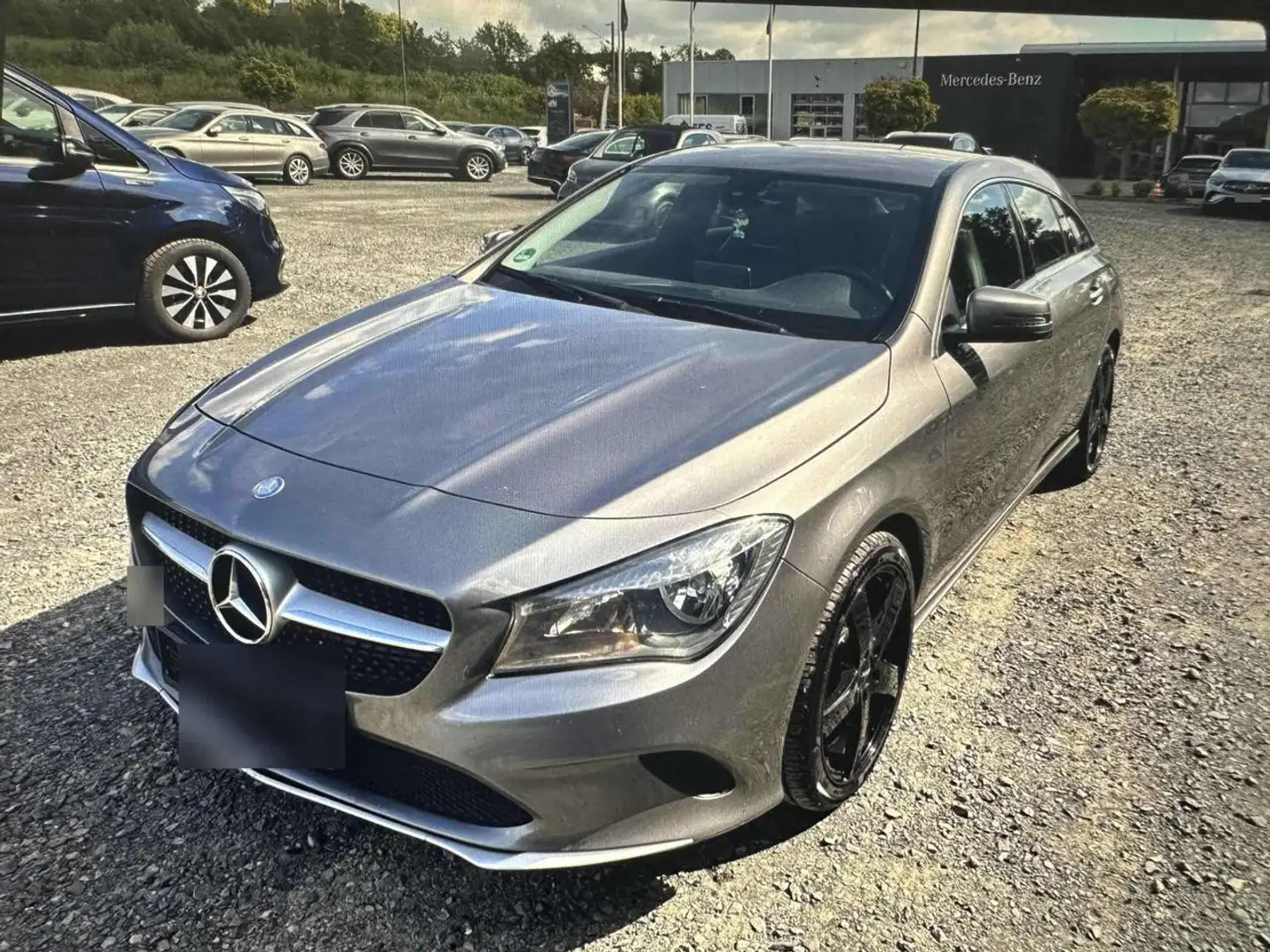 Mercedes-Benz CLA 180 d Automatic (Garanzia 12 Mesi) Grigio - 2